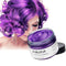 Temporary Hair Color Wax Dye - Natural Hair Wax Color for Kids (Purple, 120g) - Halloween Cosplay Party