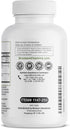 Bronson L-Lysine Defense Immune Support Complex 1500 MG - 250 Non-GMO Vegetarian Capsules with Olive Leaf, Garlic,