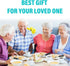 Adaptive Utensils, 3pcs for Hand Tremors, Elderly, Arthritis, Parkinsons - Easy Grip Aids, Weighted Silverware