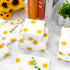 Whaline 100 Sheet Boho Sunshine Tissue Paper, Yellow Sun Gift Wrapping for Summer Holiday Party Decor, 13.8 x 19.7 Inch