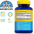 NATURE'S LIFE Protecting Zinc 50mg with 2.5mg Copper - Chelated Zinc Supplement for Immune Support, Bone Health, Muscle Function and Heart Health Support, 60-Day Guarantee, 250 Servings, 250 Tablets