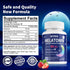 Melatonin 40 mg for Adults - Fast Dissolve & Chewable Sublingual Sleep Supplement with Vitamin D3 & MSM, 180 Servings