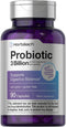 Horbaach Probiotic for Women & Men's Digestive Health | 3 Billion CFU | 90 Capsules | Non-GMO & Gluten Free