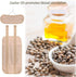 HYMIC 2 Pack Pack Pack Packs Castor Oil Wrap, Reusable Organic Castor Oil Kit, Castor Oil with Adjustable Elastic Strap