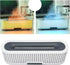 YUJIEE 200ml Aromatherapy Diffuser, Essential Oil Aroma Humidifier with Flame Light Multi Color Lights, Quiet Operation