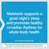 Life Extension Melatonin, 3 mg, 60 Capsules - Optimal Sleep Support and Healthy Circadian Rhythms