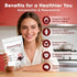 VSXAZ 12mg, Immune, 200 Aurkina Astaxanthin Premium Astaxanthin Antioxidant Supplements, Supports Eye, Skin, Joint