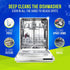 Dishwasher Cleaner Tablets - 26 Pack Deep Cleaning, Limescale & Mineral Remover for All Dishwashers