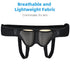 Tenbon Hernia Support Brace for Men & Women, Truss for Single/Double Inguinal or Sports Hernia, X-Large with 2