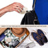 LCJAOF 4 Pill Organizer Times a Day, Weekly Round Pill Box with Removable Compartments - Spill-Proof Portable Travel