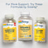 SOLARAY Vitamin C w/Rose HIPS, Acerola & Bioflavonoids, 1000mg, Non-GMO, Vegan, 250 CT for Immune Function