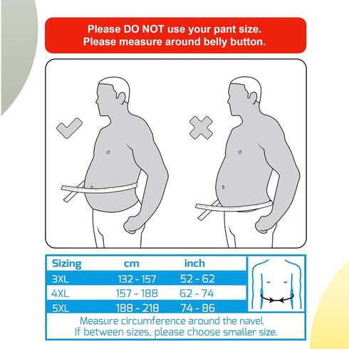 BraceUP Plus Size Back Brace for Women and Men, 3XL to 5XL, Lower Back Support with Straps for Pain Relief