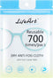 LifeArt Anti Fog Cloth for Eyeglasses, Microfiber Cleaning Cloth for Screen, Goggles and