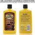 Leather Cleaner & Conditioner for Automotive, Upholstery, Leather Luggage and Bags, Liquid Pack of 2