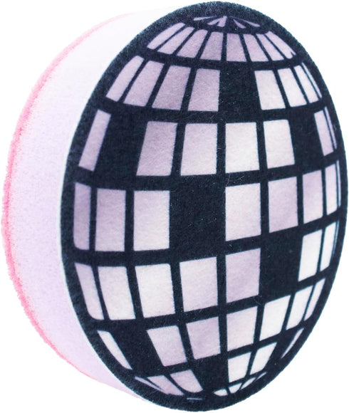 NPW Disco Diva Kitchen Sponge, Disco Ball Sponge, Non-Scratch Multi-Layered Scrub Sponge
