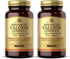 Solgar Advanced Calcium Complex, 120 Tablets, Pack of 2 with Zinc, Boron, Vitamins D3 & K2