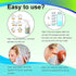 Ear Wax Removal Tool, Safe Ear Cleaning Kit for Adults and Kids, Includes Basin, Syringe, and Tips