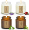Candle Gift Set for Home 4 Pack Scented Soy Wax Candles, Lavender,