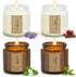 Candle Gift Set for Home 4 Pack Scented Soy Wax Candles, Lavender,