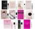 Designer Perfume Sampler Set Lot x 12 Sample Vials - High End Fragrance Samples for Women