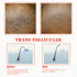 TailaiMei Exfoliating Brush for Ingrown Hair Treatment, Razor Bumps Solution for Men and Women, Orange
