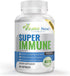 Super Wellness Immune Booster - Quercetin Immunity Support, 25 Vitamins, Herbs, Superfoods,
