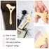 4Pcs Reusable Silicone Eyeliner Stencils, Multifunctional Eye Makeup Tool for Eyelash, Eyeshadow, and Lipstick