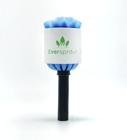 Packaged Acme EVERSPROUT Twist-On Cobweb Duster | Hand to Protect Bristles | Indoor & Outdoor Brush Attachment | Fits