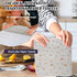 Poyday 25Pack 11.8x11.8In Paper Towels Washable Roll: Cotton Cloth Paper Towels Absorbent Soft Flannel Paperless Towels
