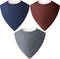 Kadamii Adult Bibs for Women and Men, Waterproof Washable Clothing Protectors, X-Large Absorbent