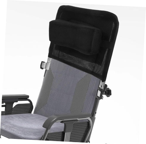 FOMIYES Wheelchair Backrest Extension Kit High Back Removable Back Cushion for Manual Wheelchairs Adjustable