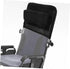 FOMIYES Wheelchair Backrest Extension Kit High Back Removable Back Cushion for Manual Wheelchairs Adjustable