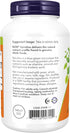NOW Supplements Organic Spirulina 500 mg - 500 Tablets with Vitamins, Minerals, and GLA