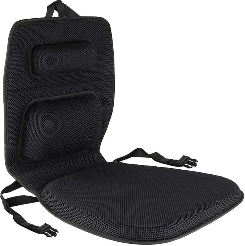 FOMI Gel Wheelchair and Low Back Chairs Seat and Back Cushion | Orthopedic Seat Pad, Firm Back Support and Lumbar