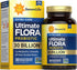 Renew Life Extra Care Digestive Probiotic Capsules, 30 Count, 30 Billion CFU, L. Rhamnosus GG, Dairy, Soy, Gluten-Free,