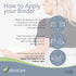 Postpartum & Post Surgery Abdominal Binder - 3-Panel Belly Band for Recovery, Size L/XL (45" to 60"), Made in USA