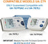 LifeSource Small Replacement Cuff for Blood Pressure Monitors (UA-279)