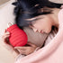 RLPPBMD Tummy Hot Water Bottle Silicone Hot Water Bag Hot Compress Warmer Water Filling Type Water Warmer Bag Compact