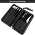 Pedicure Knife Kit, 8pcs Black Foot Dead Callus Remover Stainless Steel Tools for Professional Nail Care