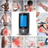 Belifu Dual Channel TENS EMS Unit - 24 Modes Muscle Stimulator for Pain Relief Therapy with 10 Pads