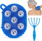 Handheld Roller Ball Massage Set Hand Massage Gloves for Lymphatic and Scalp
