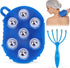 Handheld Roller Ball Massage Set Hand Massage Gloves for Lymphatic and Scalp