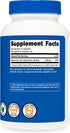 Nutricost Magnesium Citrate 420mg, 120 Veggie Capsules - Gluten Free, Non-GMO Supplement