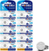 PKCELL 10Pcs CR927 3V Lithium Battery CR927 Battery