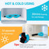 Comfytemp Cold Gel Eye Mask, Reusable Cold Compress Sleeping Mask for Puffy Eyes, Dry Eyes, Dark Circles, Migraines
