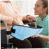 Elderly Safety Belt with Calf Straps for Wheelchair Support