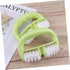Set 2 of Ergonomic Green Hand Rollers for Muscle Relief and Recovery