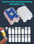 Theradaily 2 Pack 3ml 10 3ml Peptide Case for Vials, Insulin Vial Holder for Fridge, Peptide Storage Organizer Case