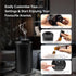 SNAHWGI 5ml/ 10ml/ 20ml 3 Countdown 3 Waterless Essential Oil Diffuser, Battery Operated Mini Scent Air Machine