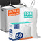 Reliable1st 10.6 Gallon for Dual Compartment Trash Can (2 x 10.6 Gallon) Trash